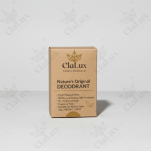ClaLux Pure Alum Stone Crystal - 30g
